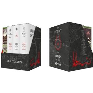 J. R. R. Tolkien The Hobbit & The Lord of the Rings Gift Set: A Middle-earth Treasury