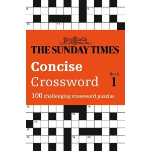 The Times Mind Games The Sunday Times Concise Crossword Book 1