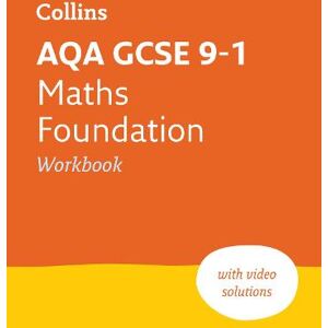 Collins GCSE AQA GCSE 9-1 Maths Foundation Workbook