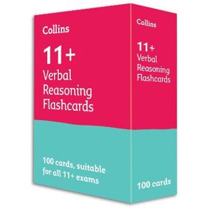 Collins 11+ 11+ Verbal Reasoning Flashcards