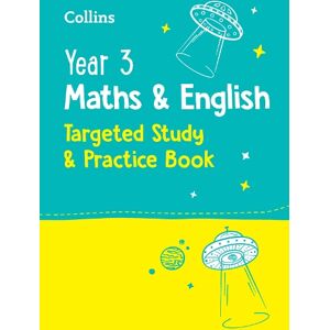 Collins KS2 Year 3 Maths and English KS2 Targeted Study & Practice Book