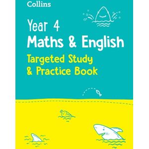 Collins KS2 Year 4 Maths and English KS2 Targeted Study & Practice Book