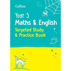Collins KS2 Year 5 Maths and English KS2 Targeted Study & Practice Book