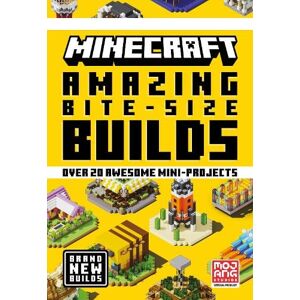 Mojang AB Minecraft Amazing Bite Size Builds