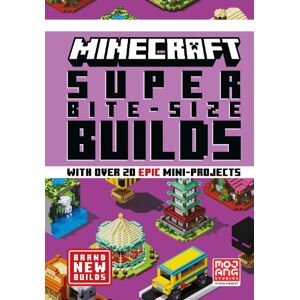 Mojang AB MINECRAFT SUPER BITE-SIZE BUILDS