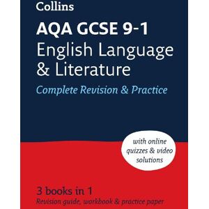 Collins GCSE AQA GCSE 9-1 English Language and Literature Complete Revision & Practice