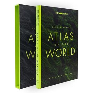 Times Atlases The Times Comprehensive Atlas of the World
