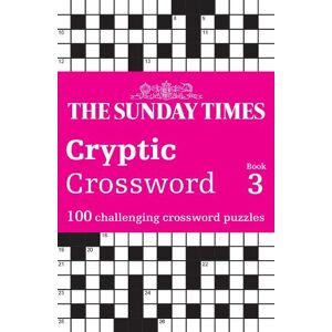 The Times Mind Games The Sunday Times Cryptic Crossword Book 3