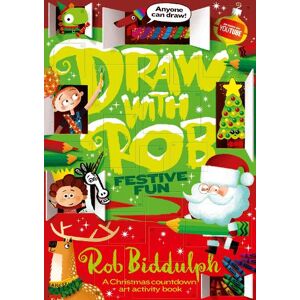 Rob Biddulph Draw With Rob: Festive Fun