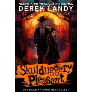 Derek Landy Skulduggery Pleasant