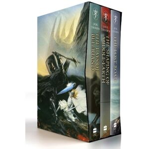 Christopher Tolkien The History of Middle-earth (Boxed Set 2)
