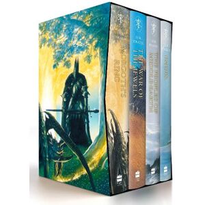 Christopher Tolkien The History of Middle-earth (Boxed Set 4)