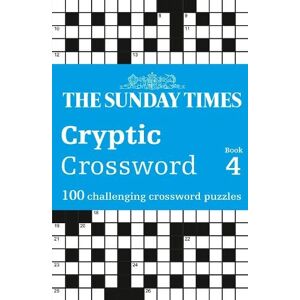 The Times Mind Games The Sunday Times Cryptic Crossword Book 4