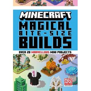 Mojang AB Minecraft Magical Bite-Size Builds