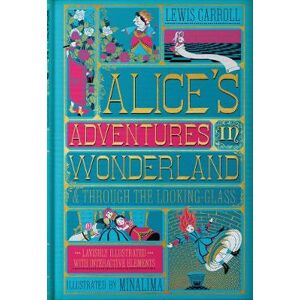 Lewis Carroll Alice's Adventures in Wonderland (MinaLima Edition)