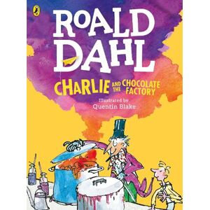 Roald Dahl Charlie and the Chocolate Factory (Colour Edition)