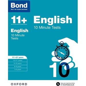 Sarah Lindsay Bond 11+: English: 10 Minute Tests