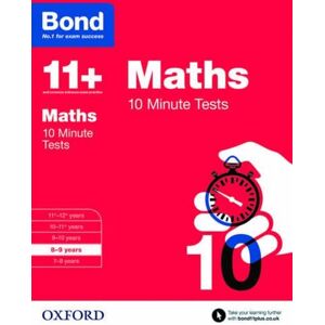 Sarah Lindsay Bond 11+: Maths: 10 Minute Tests