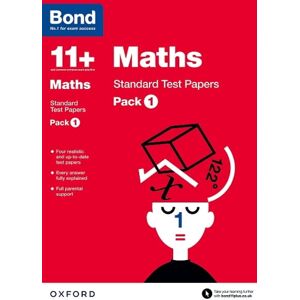 Andrew Baines Bond 11+: Maths: Standard Test Papers (for GL Assessment & other 11 plus exams)
