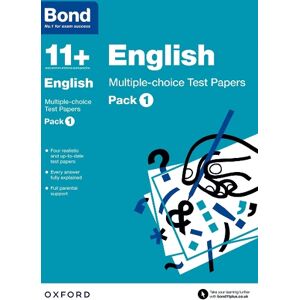 Sarah Lindsay Bond 11+: English: Multiple-choice Test Papers (for GL Assessment & other 11 plus exams)