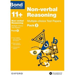 Alison Primrose Bond 11+: Non-verbal Reasoning: Multiple-choice Test Papers (for GL Assessment & other 11 plus exams)