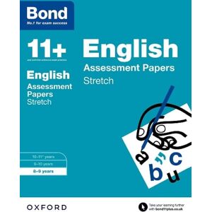 Sarah Lindsay Bond 11+: English: Stretch Papers