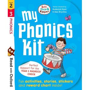 Roderick Hunt Read with Oxford: Stages 2-3: Biff, Chip and Kipper: My Phonics Kit