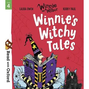 Korky Paul Read with Oxford: Stage 4: Winnie and Wilbur: Winnie's Witchy Tales