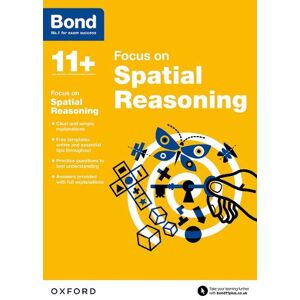 Jane Cooney Bond 11+: Focus on Spatial Reasoning (for GL Assessment & other 11 plus exams)
