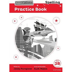 Ruth Miskin Read Write Inc. Spelling: Read Write Inc. Spelling: Practice Book 2B (Pack of 5)
