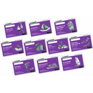 Gill Munton Read Write Inc. Phonics: Purple Set 2 Core Black & White Storybooks (Mixed Pack of 10)