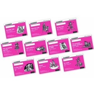 Gill Munton Read Write Inc. Phonics: Pink Set 3 Core Black & White Storybooks (Mixed Pack of 10)