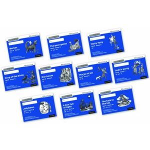 Gill Munton Read Write Inc. Phonics: Blue Set 6 Core Black & White Storybooks (Mixed Pack of 10)