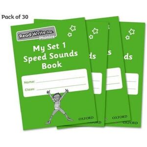 Ruth Miskin Read Write Inc. Phonics: My Set 1 Speed Sounds Book (Pack of 30)