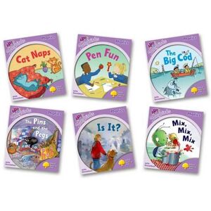 Julia Donaldson Oxford Reading Tree: Level 1+: More Songbirds Phonics