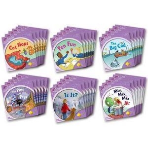 Julia Donaldson Oxford Reading Tree: Level 1+: More Songbirds Phonics