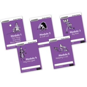 Ruth Miskin Read Write Inc. Fresh Start: Modules 1-5 - Mixed Pack of 5