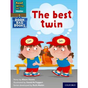 Alison Hawes Read Write Inc. Phonics: The best twin (Purple Set 2 Book Bag Book 4)