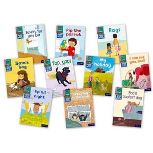 Ruth Miskin Read Write Inc. Phonics Book Bag Books: Pink Set 3 Book Bag Books (Mixed Pack of 10)