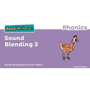 Ruth Miskin Read Write Inc. Phonics: Sound Blending Book 3