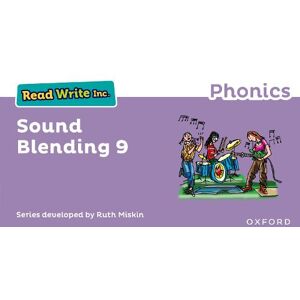Ruth Miskin Read Write Inc. Phonics: Sound Blending Book 9