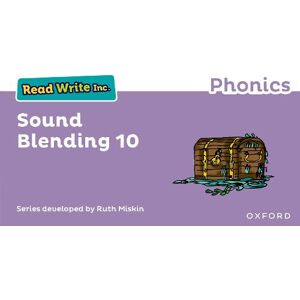 Ruth Miskin Read Write Inc. Phonics: Sound Blending Book 10