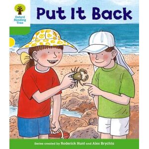 Roderick Hunt Oxford Reading Tree: Level 2: First Sentences: Put It Back