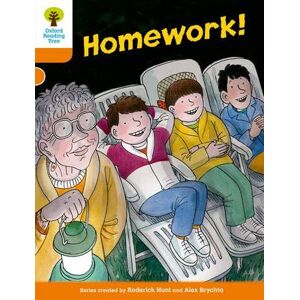 Roderick Hunt Oxford Reading Tree: Level 6: More Stories B: Homework!
