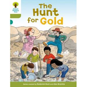 Roderick Hunt Oxford Reading Tree: Level 7: More Stories A: The Hunt for Gold