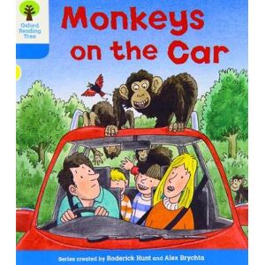 Roderick Hunt Oxford Reading Tree: Level 3: Decode and Develop: Monkeys on the Car