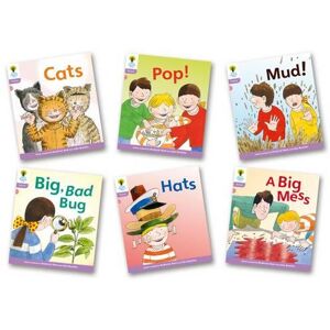 Roderick Hunt Oxford Reading Tree: Level 1+: Floppy's Phonics Fiction: Pack of 6