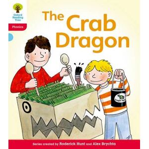 Roderick Hunt Oxford Reading Tree: Level 4: Floppy's Phonics Fiction: The Crab Dragon