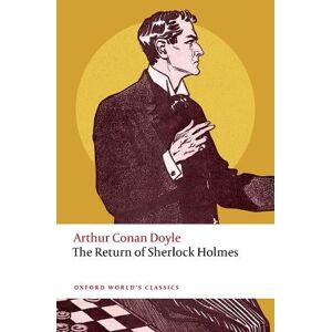 Arthur Conan Doyle The Return of Sherlock Holmes