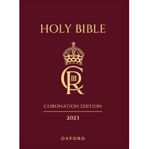 Oxford University Press The Holy Bible 2023 Coronation Edition